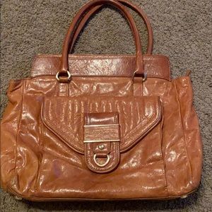 Brown Rebecca Minkoff handbag. VGUC.